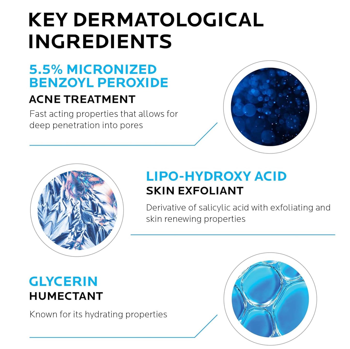 La Roche-Posay Effaclar Duo Dual Action Acne Spot Treatment Cream with Benzoyl Peroxide Acne Treatment for Acne and Blackheads, Lightweight Sheerness, Safe For Sensitive Skin