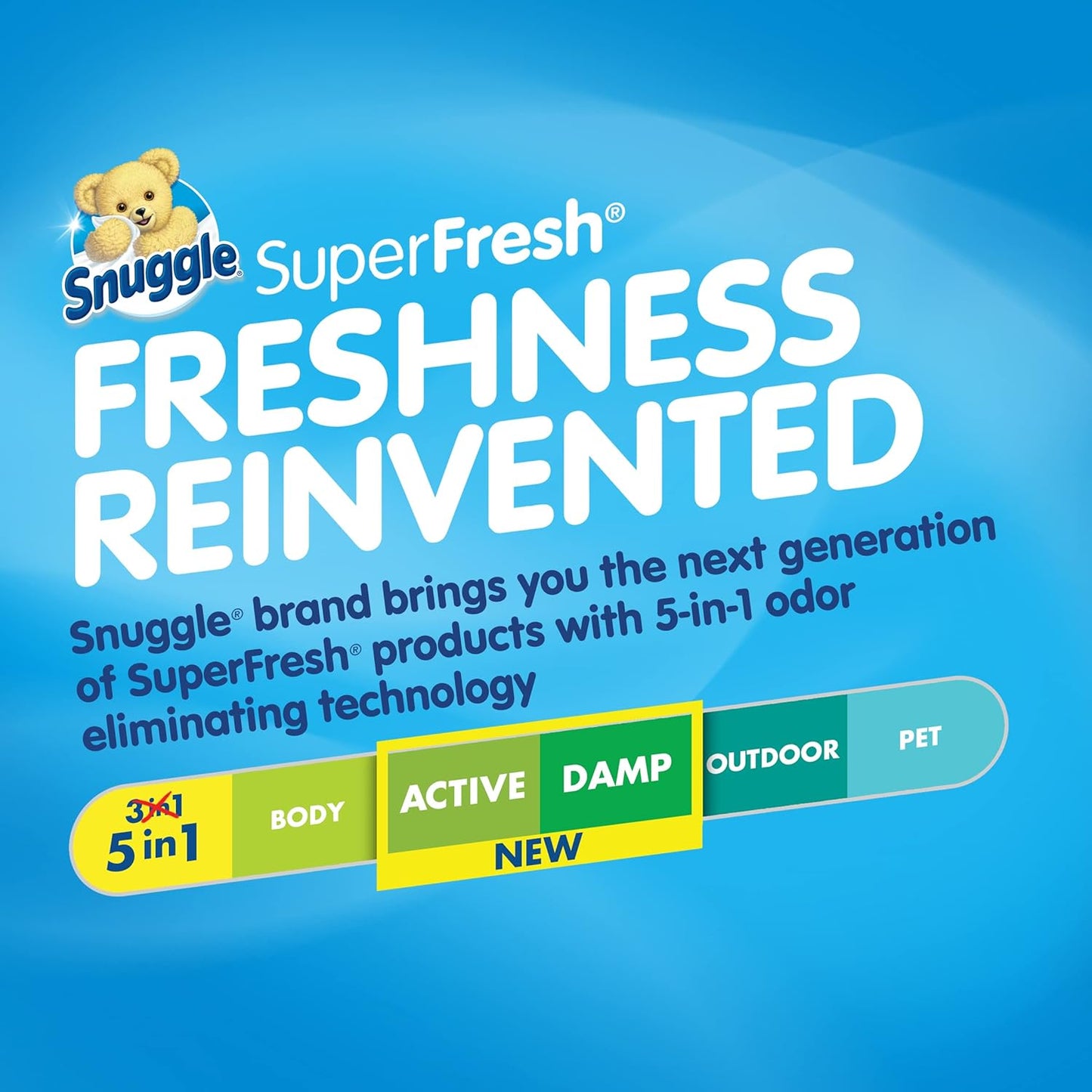 Snuggle Plus SuperFresh Fabric Softener Dryer Sheets with Static Control and Odor Eliminating Technology, Original, 200 Count
