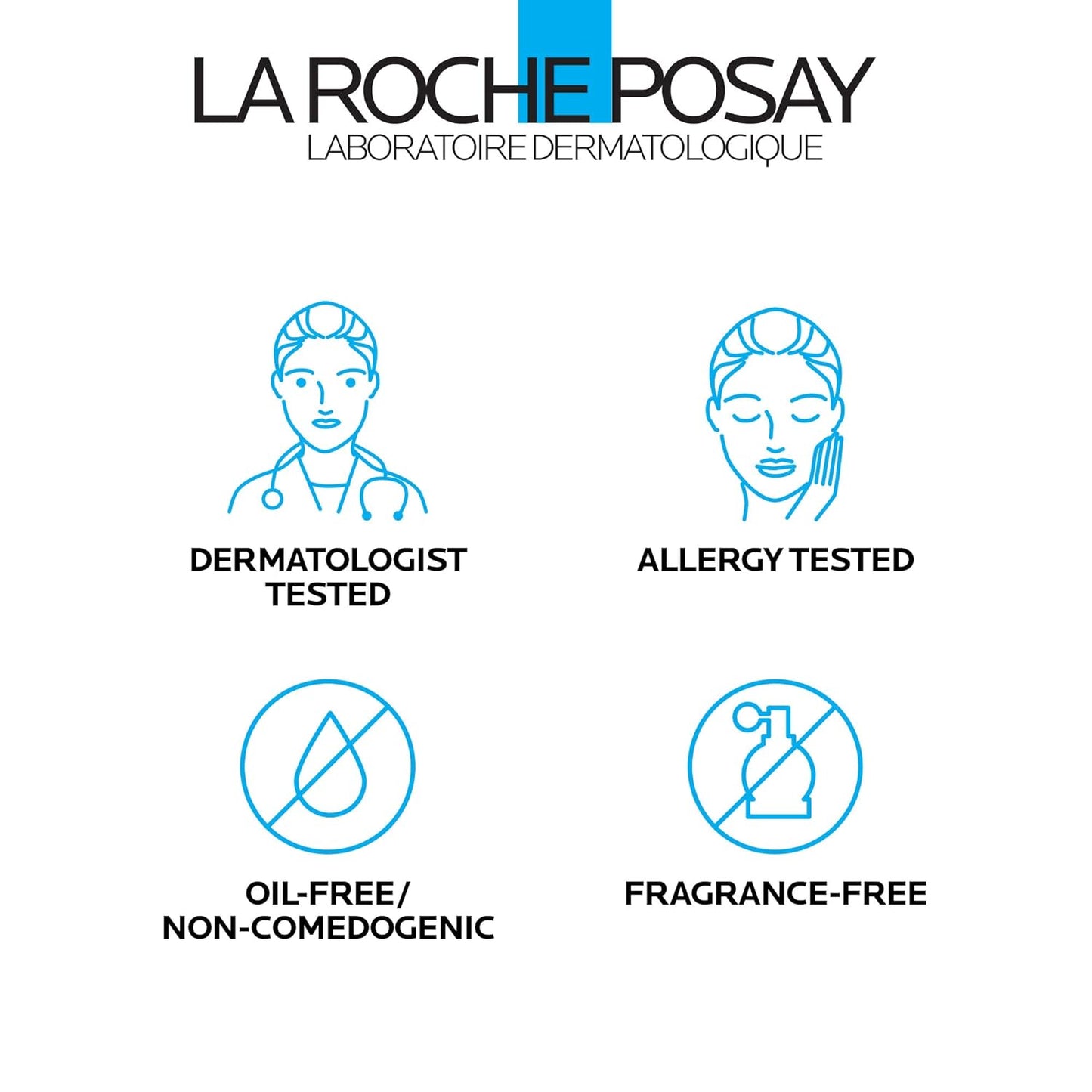 La Roche-Posay Effaclar Duo Dual Action Acne Spot Treatment Cream with Benzoyl Peroxide Acne Treatment for Acne and Blackheads, Lightweight Sheerness, Safe For Sensitive Skin