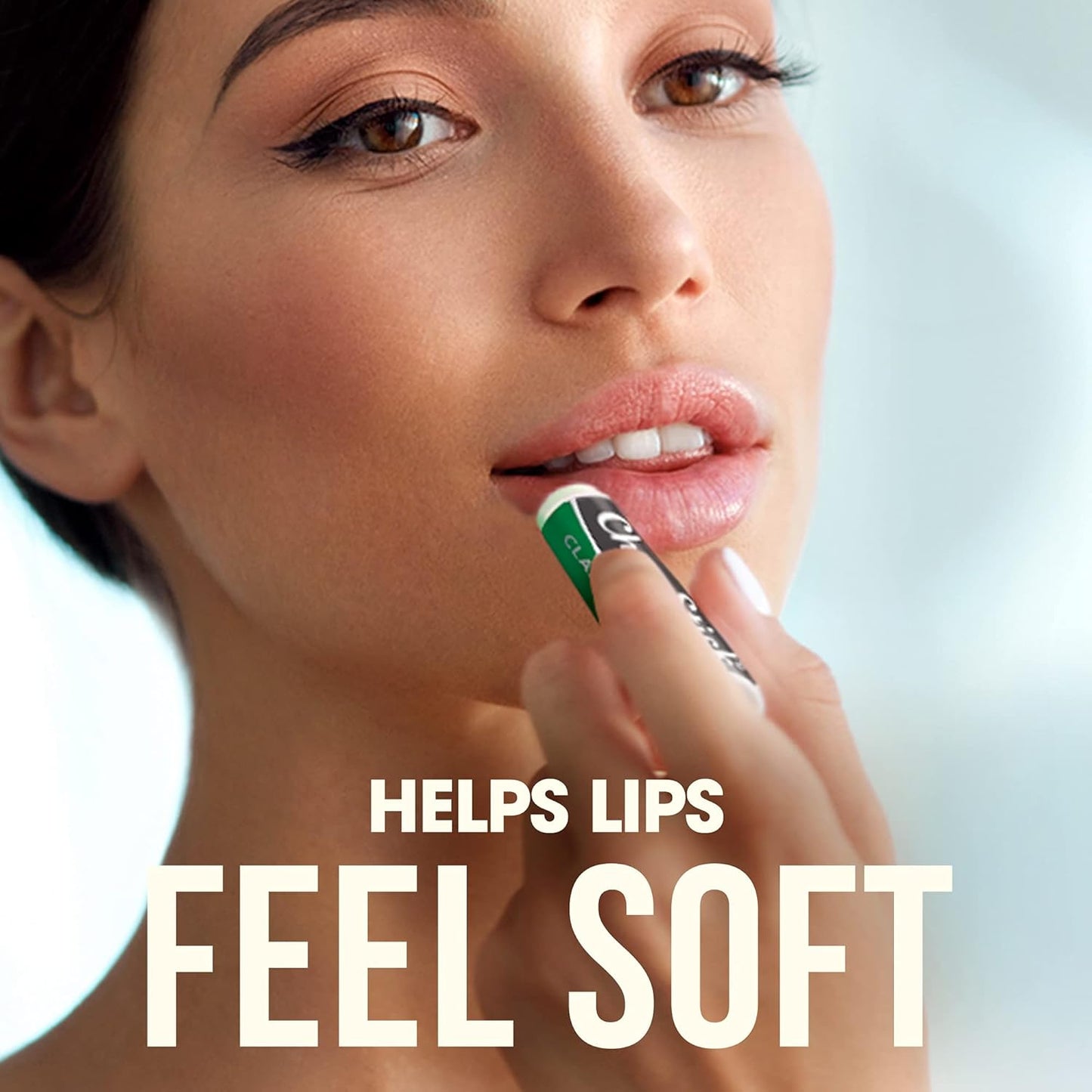 ChapStick Classic Spearmint Lip Balm – Cool & Refreshing, Moisturizing Lip Care for Dry, Cracked Lips, 0.15 Oz Ea