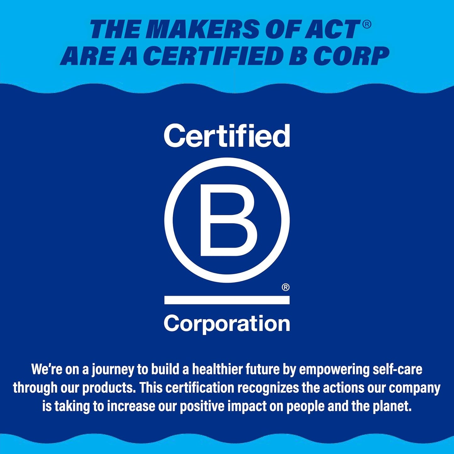 ACT Anticavity Zero Alcohol Fluoride Mouthwash 18 fl. oz., With Accurate Dosing Cup, Mint