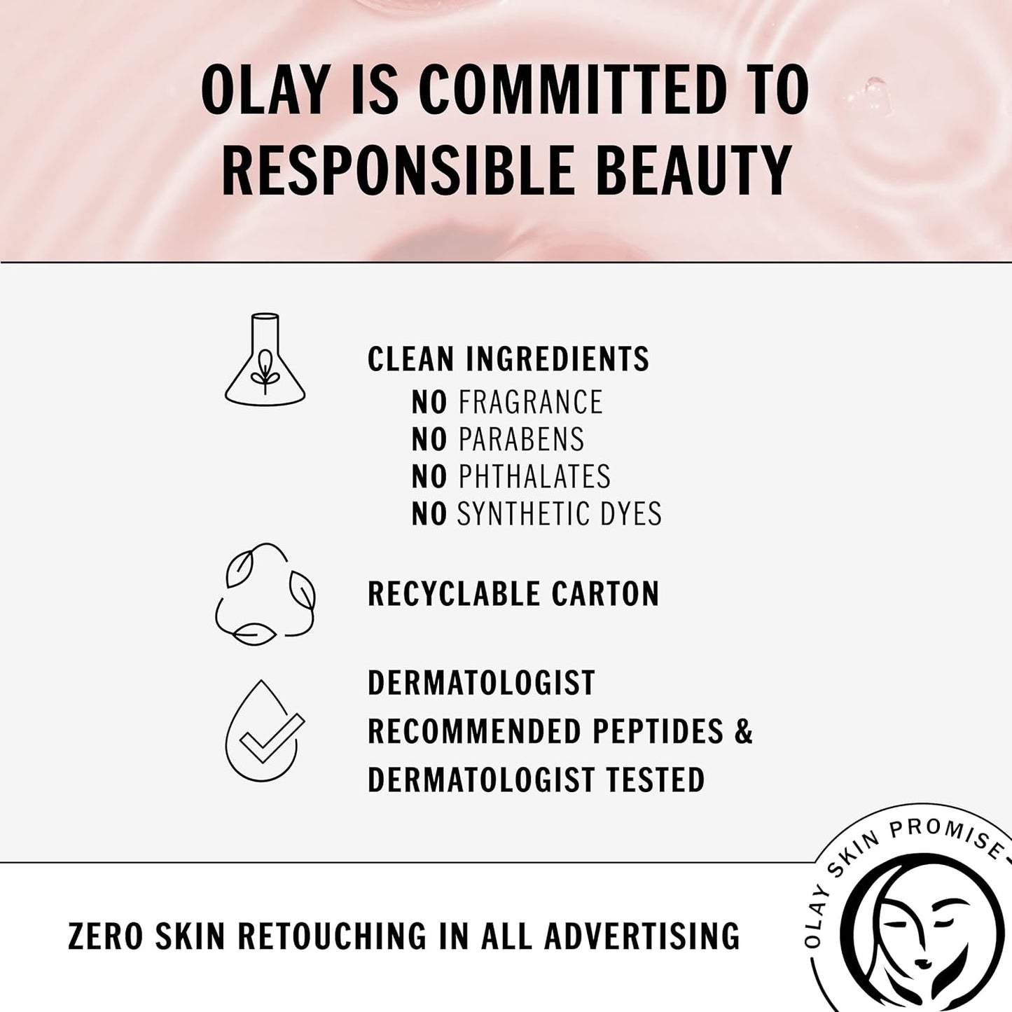Olay Regenerist Micro-Sculpting Cream Face Moisturizer, Fragrance-Free, 1.7 oz