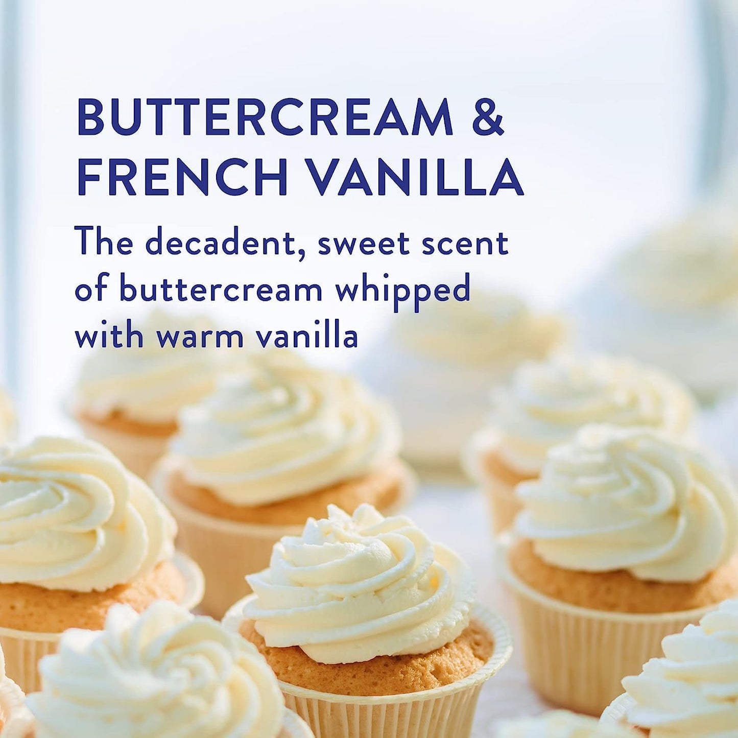 Native Natural Deodorant, Buttercream & French Vanilla, Aluminum Free, 2.65 oz