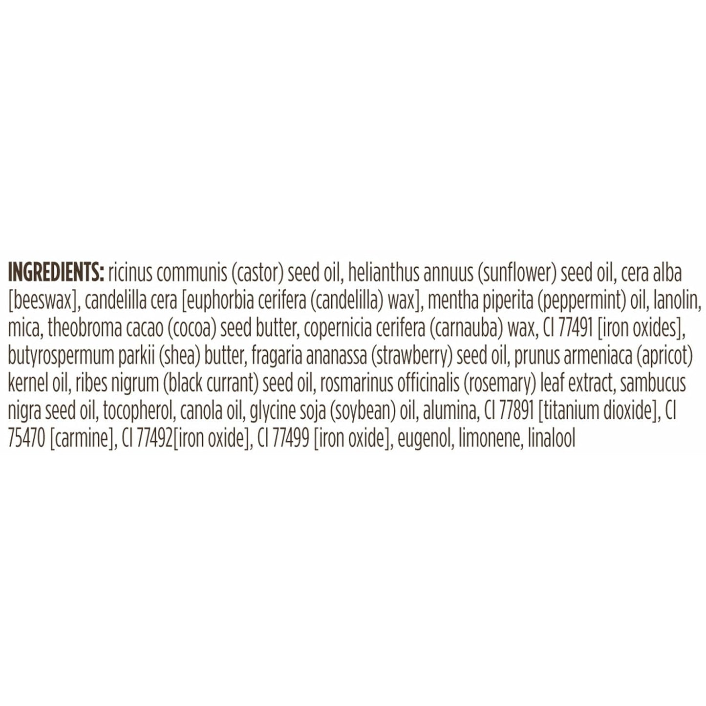 Burt's Bees Shimmer Lip Tint Stocking Stuffers Set, Tinted Lip Balm Stick, Moisturizing for All Day Hydration with Natural Glowy Pigmented Finish & Buildable Color, Fig (4 Pack)