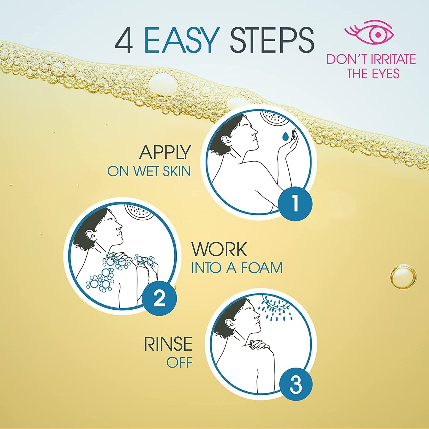 Bioderma Atoderm Shower Oil, Cleansing Oil For Face & Body, Nourishing Cleansing Oil