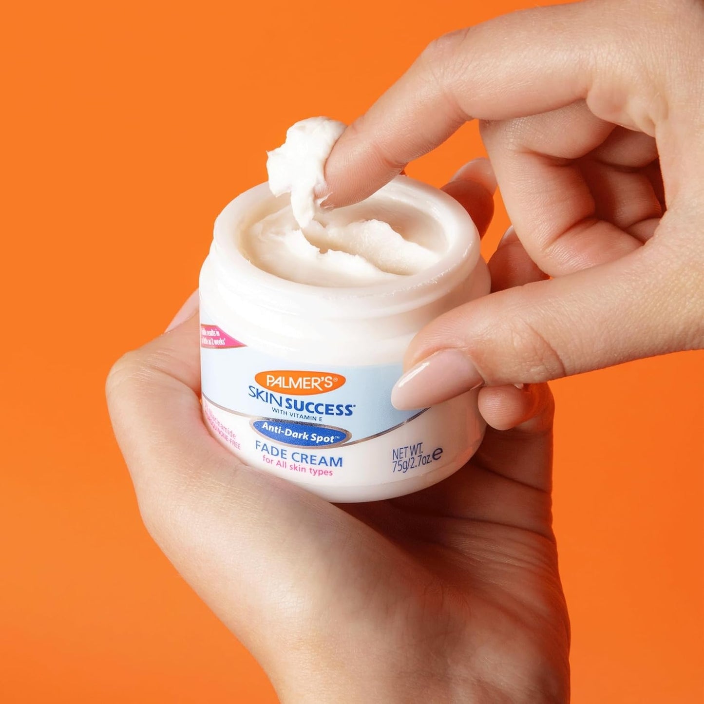 Palmer's Skin Success Anti-Dark Spot Fade Cream with Vitamin E and Niacinamide, Helps Reduce Dark Spots and Age Spots, Suitable for All Skin Types 2.7 Ounce