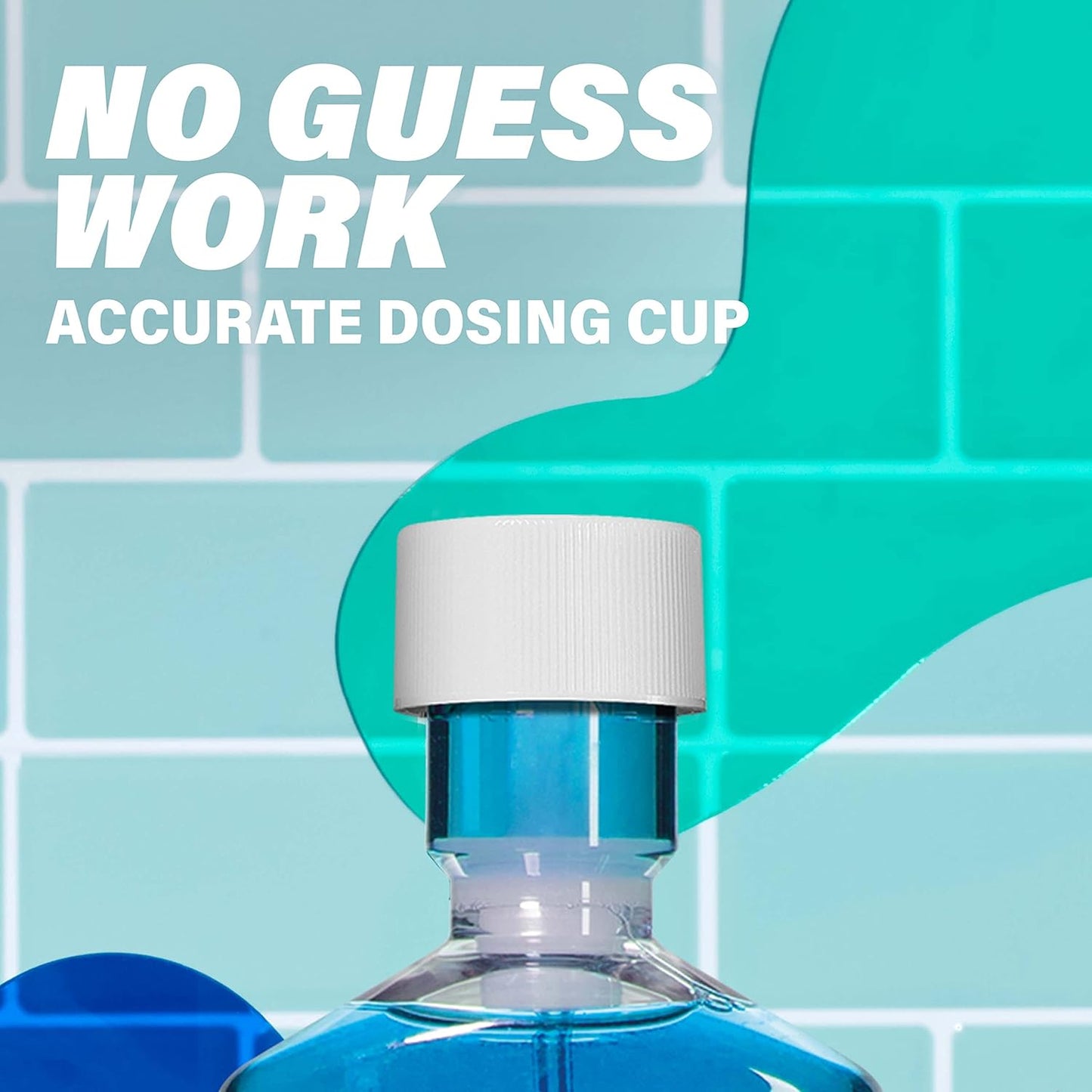 ACT Anticavity Fluoride Mouthwash With Zero Alcohol, Arctic Blast, 18 fl. oz.