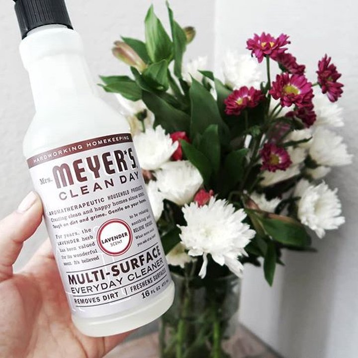 Mrs. Meyer's Clean Day Lavender Multi-Surface Everyday Cleaner - 16 fl oz