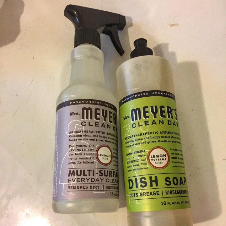 Mrs. Meyer's Clean Day Lavender Multi-Surface Everyday Cleaner - 16 fl oz