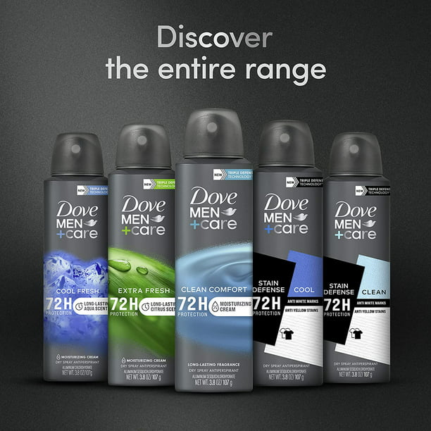 Dove Men Apa Clean Comfort 3.8z