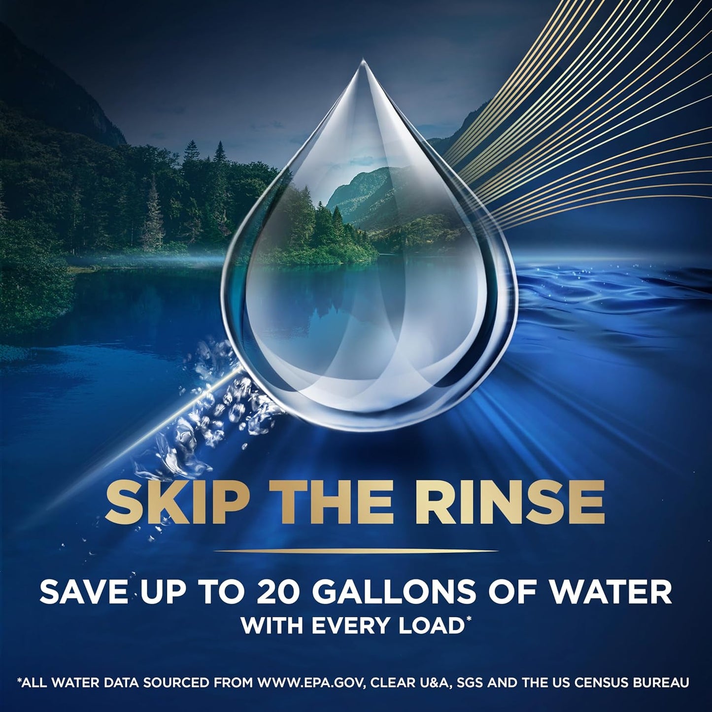 Finish Ultimate Plus Infinity Shine Dishwasher Pods, No Pre-Rinse Dishwasher Detergent Tabs with Protector Shield & CycleSync Technology, Removes Burnt-On Stains, Degreases, Scrubbing Power, 62 Count