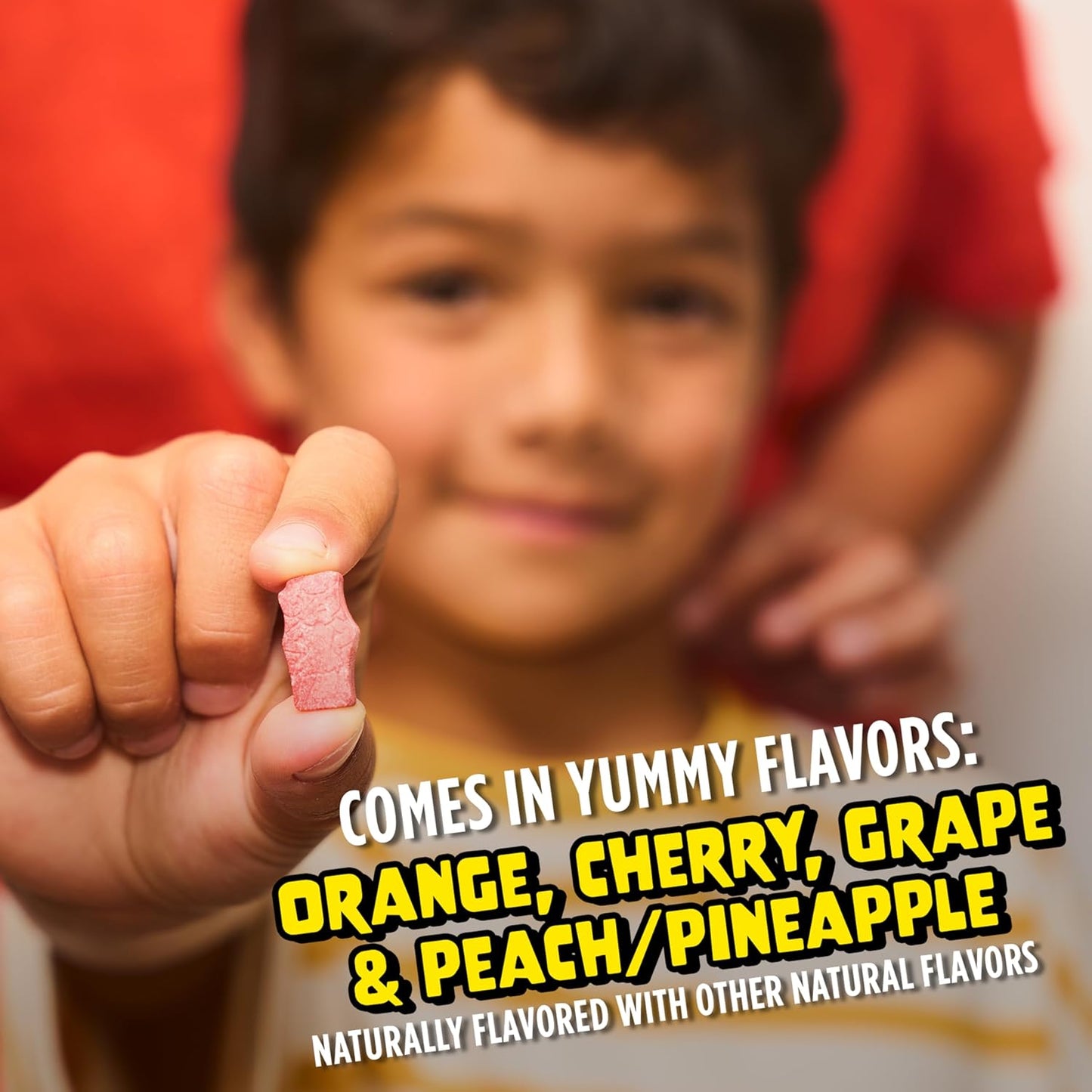 Flintstones Chewable Kids Multivitamin with Vitamin C, D, B12 & Iron for Toddlers, 90 Count