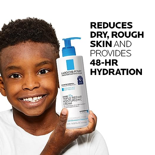 La Roche-Posay Lipikar Balm AP+ Intense Repair Body Lotion for Dry Skin, Body Cream with Shea Butter and Niacinamide, Moisturizer for Dry and Rough Skin, Sensitive Skin Safe