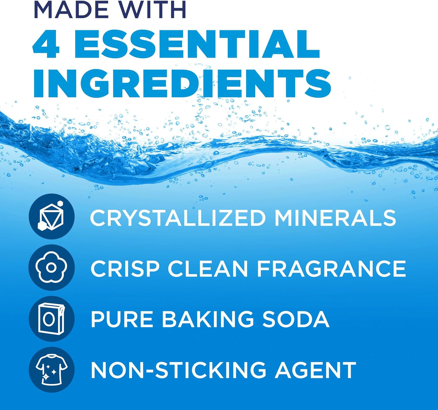 Arm & Hammer Light In-Wash Scent Booster Crisp Clean 24oz