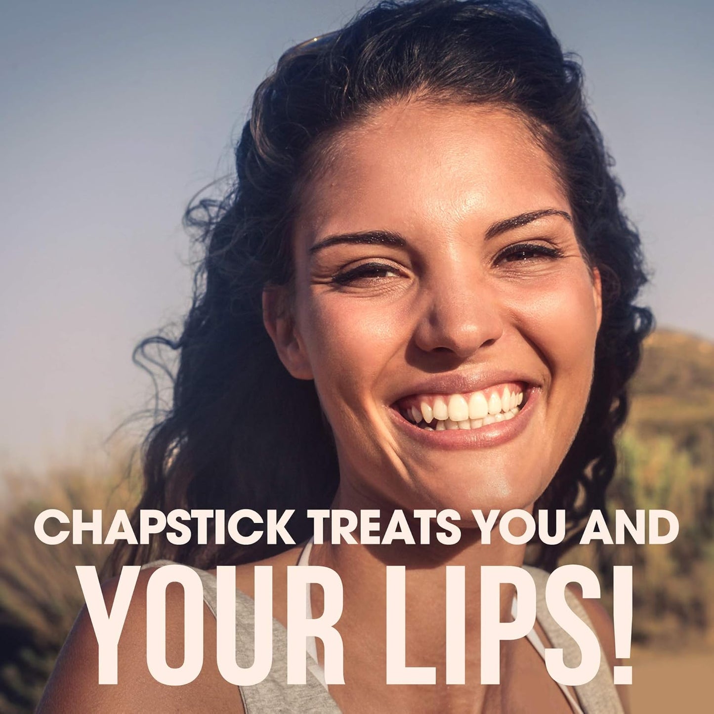 ChapStick Moisturizer 2-in-1 Lipcare SPF 15, Black Cherry, 3-Pack – Sunscreen Lip Balm with Aloe Vera and Vitamin E, 0.15 Oz Ea