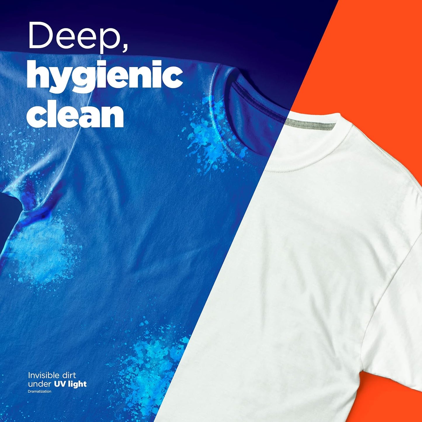 Tide Liquid Laundry Detergent, Hygienic Clean Heavy Duty, Original Scent, 24 Loads, 34 fl oz
