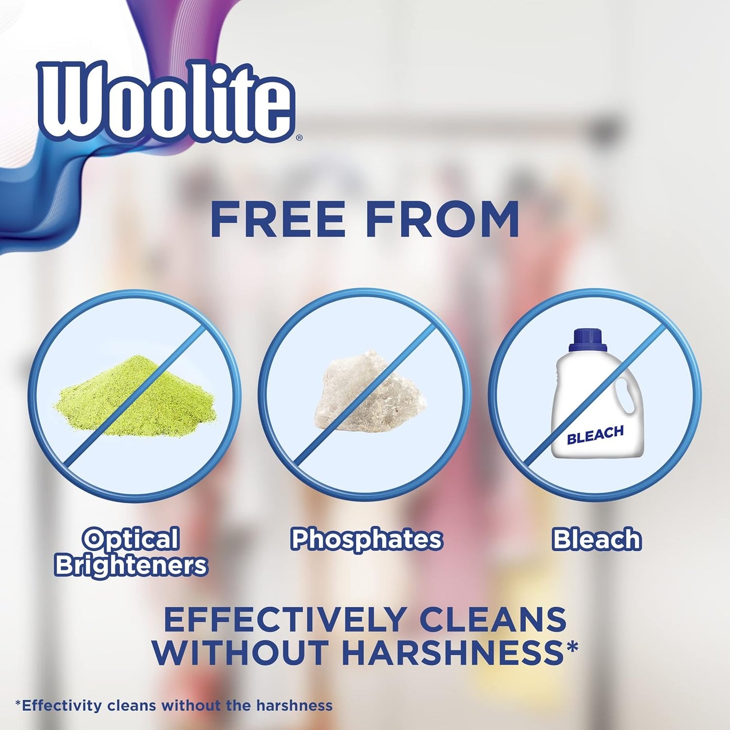 Woolite Darks Defense Liquid Laundry Detergent, Woolite Dark, Laundry Detergent, 33 Loads, 50 Fl Oz, Regular & HE Washers, Packaging May Vary