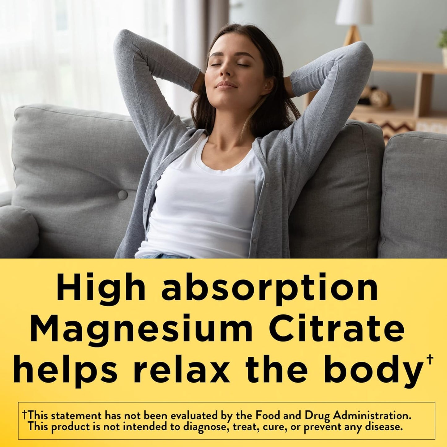 Nature Made Magnesium Citrate 250 mg per serving, Magnesium Supplement for Muscle, Nerve, Bone and Heart Support, 60 Softgels, 30 Day Supply