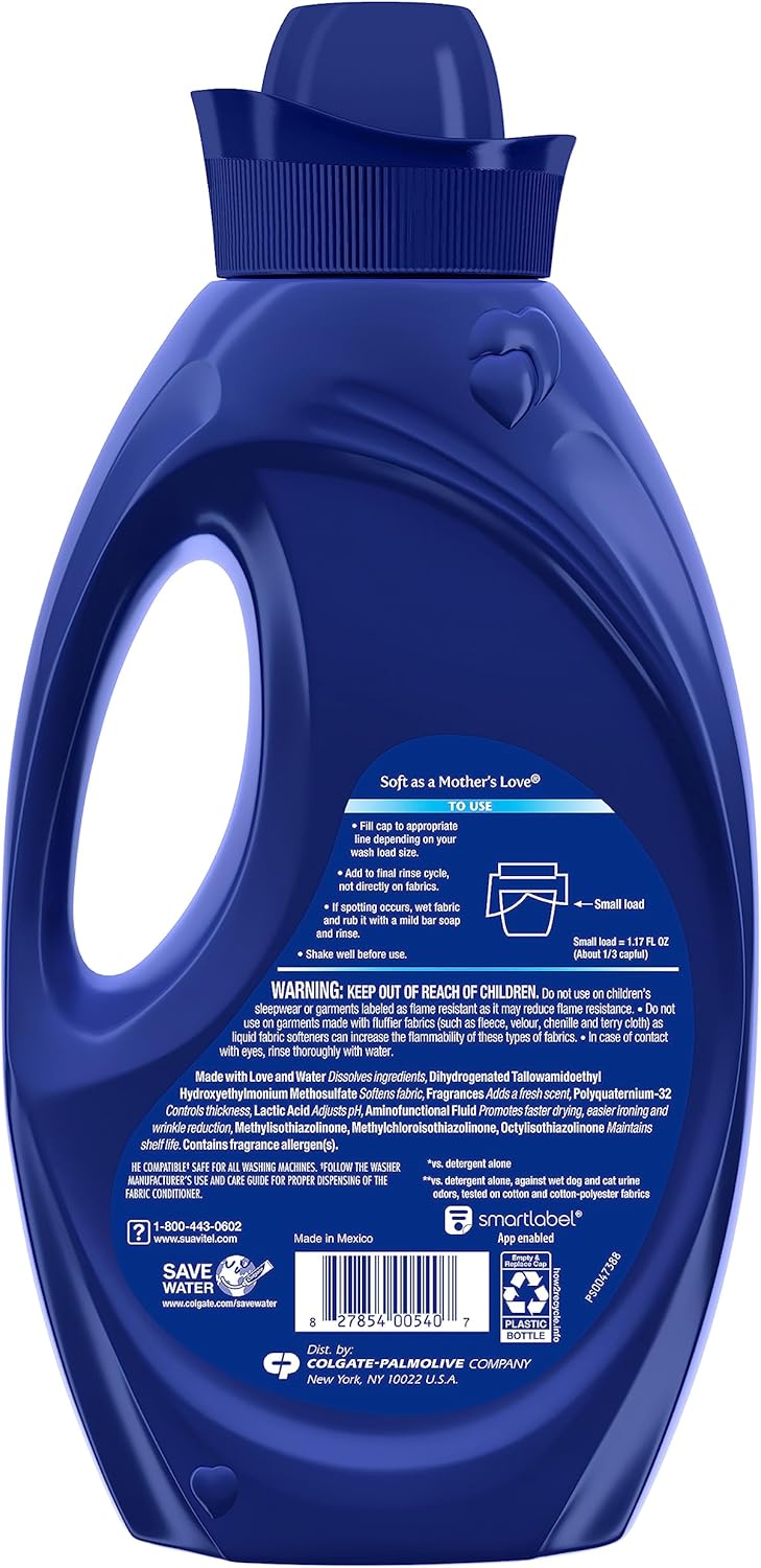 Suavitel Shed Shield Fabric Conditioner, Fresh Scent, 46 oz
