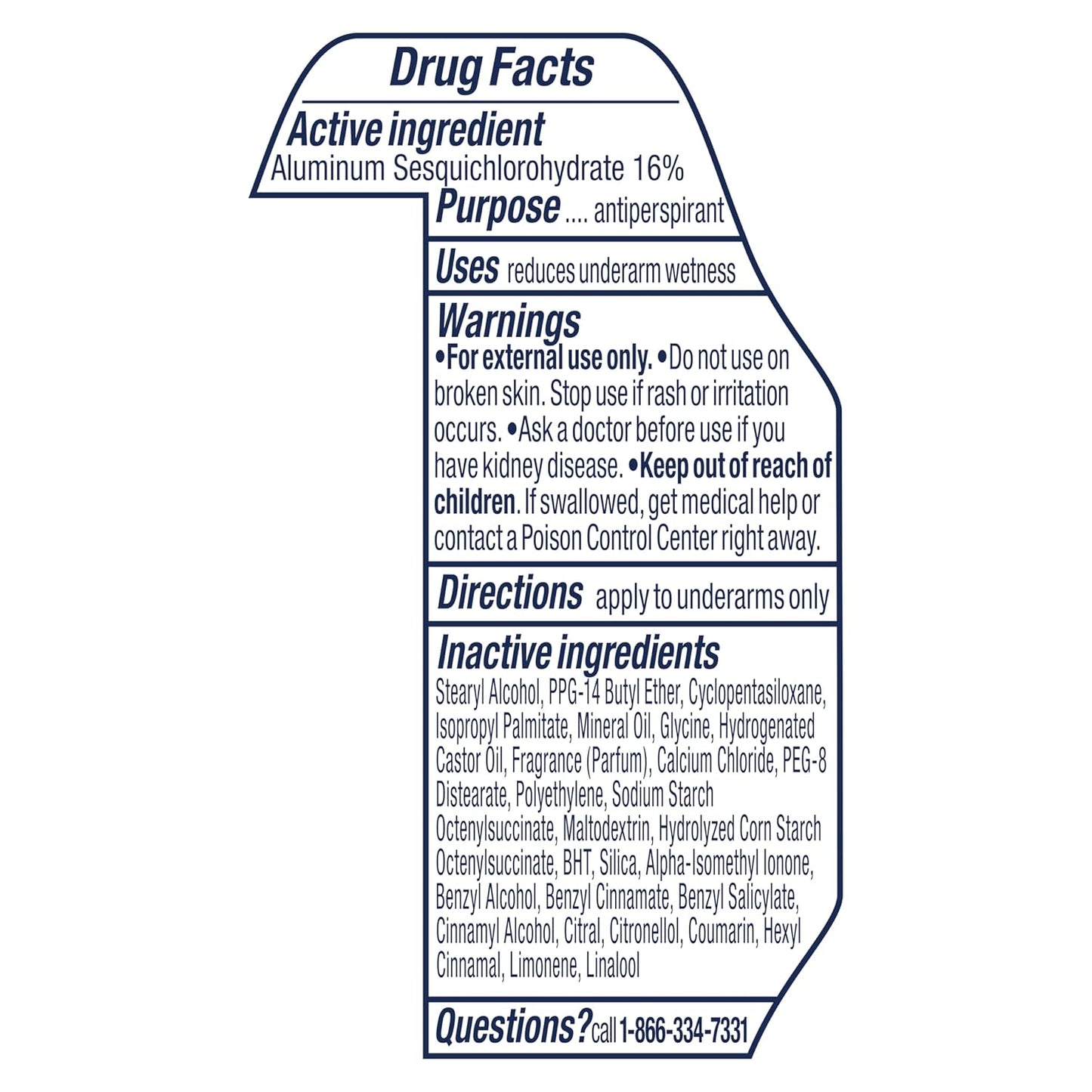 Degree Advanced Protection Antiperspirant Deodorant Shower Clean for 72-Hour Sweat & Odor Control for Women, with Body Heat Activated Technology, 2.6 oz