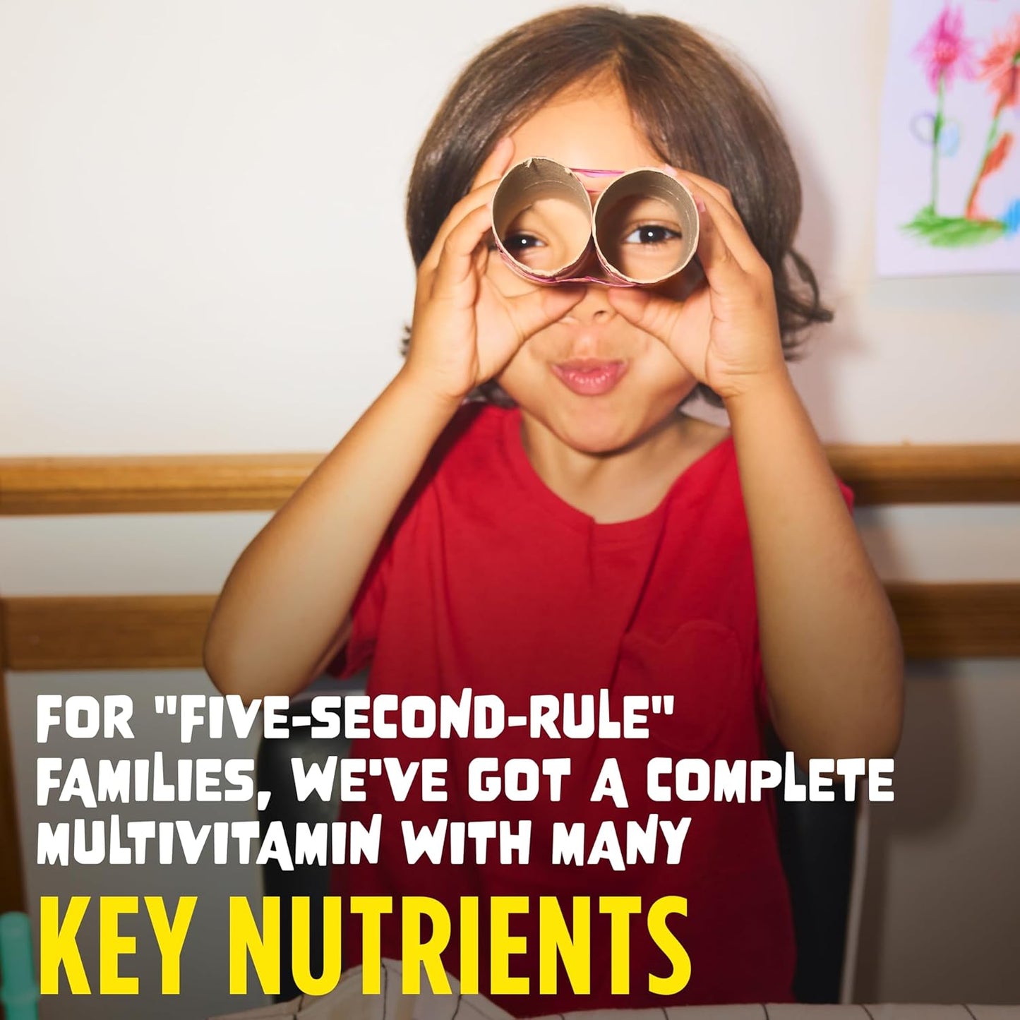 Flintstones Chewable Kids Multivitamin with Vitamin C, D, B12 & Iron for Toddlers, 90 Count