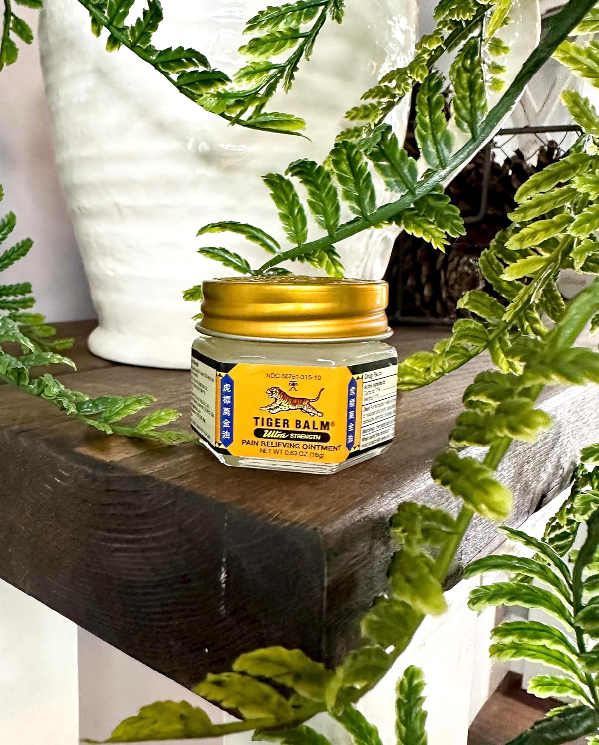 Tiger Balm Ultra Strength 0.63 oz (Pack of 2)