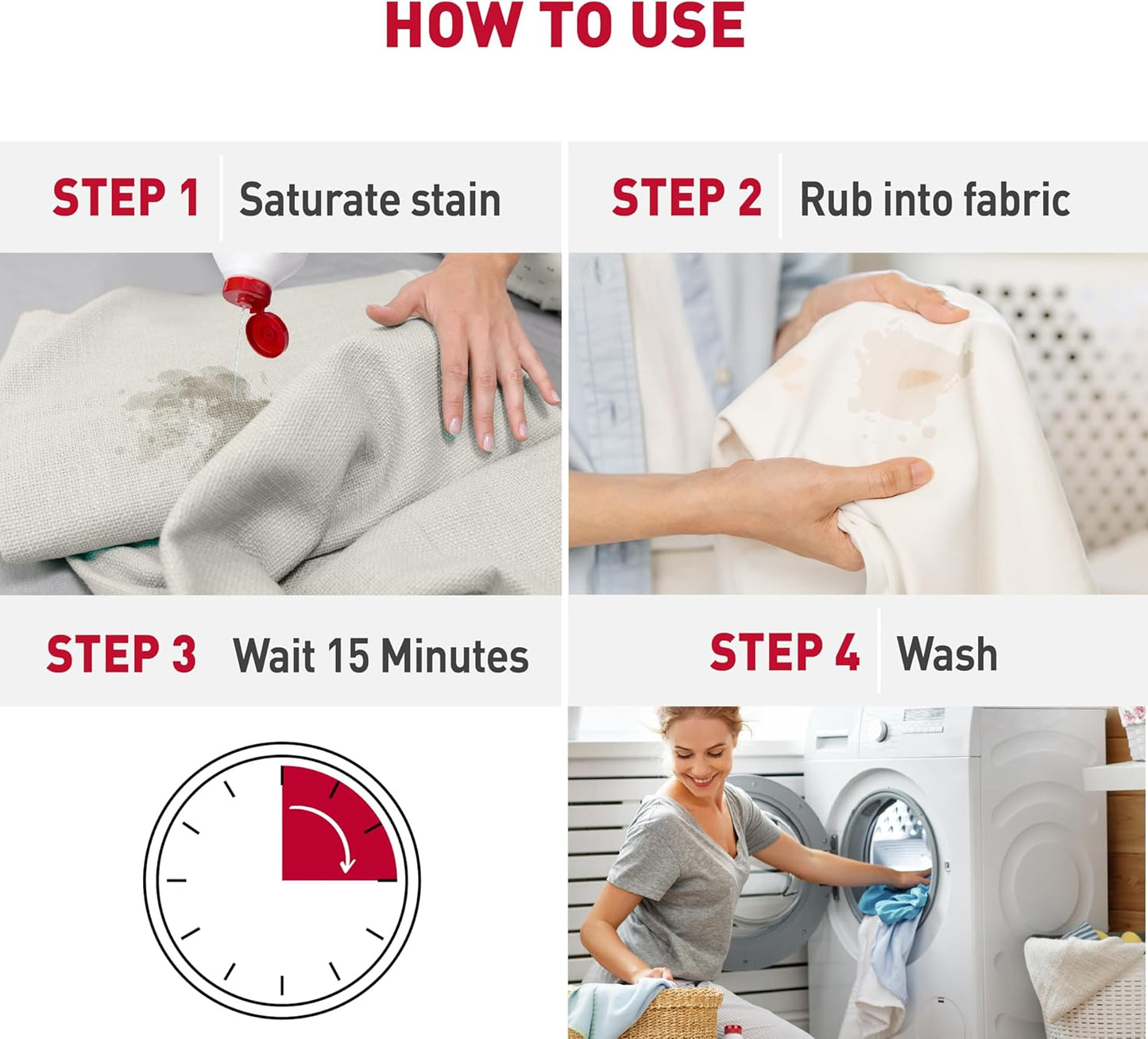 Nature’s Miracle Laundry Boost In-Wash Stain and Odor Remover, 32 Oz, Laundry Stain and Odor Removing Additive For All Machines