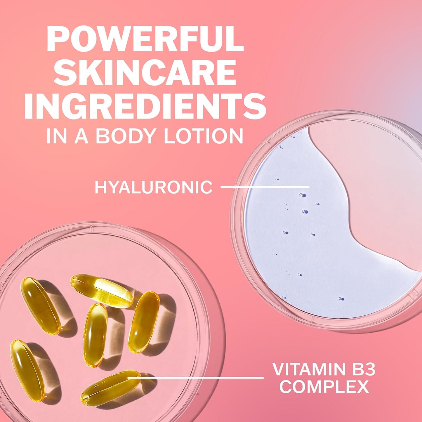 Olay Body Lotion Nourishing & Hydrating for Women with Hyaluronic Acid, 24hr Moisturizing, Vitamin E & Vitamin B3 Complex, Fast Absorbting Formula, 17 fl oz