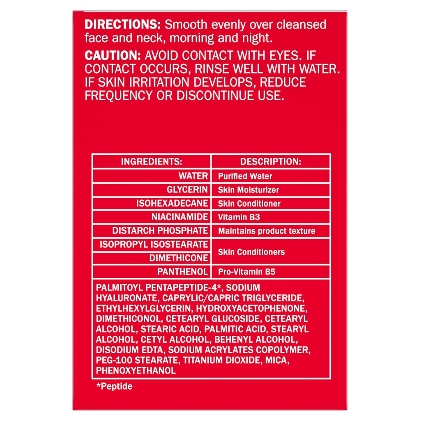 Olay Regenerist Micro-Sculpting Cream Face Moisturizer, Fragrance-Free, 1.7 oz