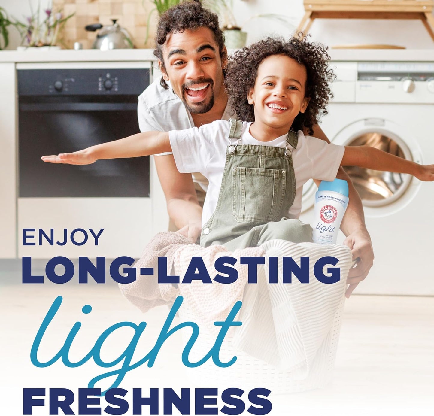 Arm & Hammer Light In-Wash Scent Booster Crisp Clean 24oz