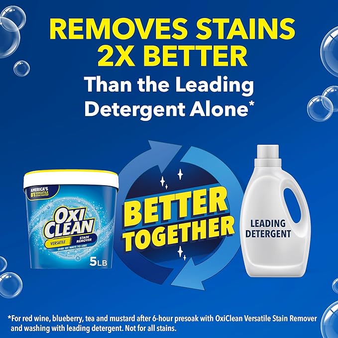 OxiClean Versatile Stain Remover Powder, 3 lb