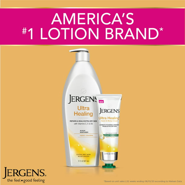 Jergens Ultra Healing Dry Skin Moisturizing Body Lotion, 10 fl oz