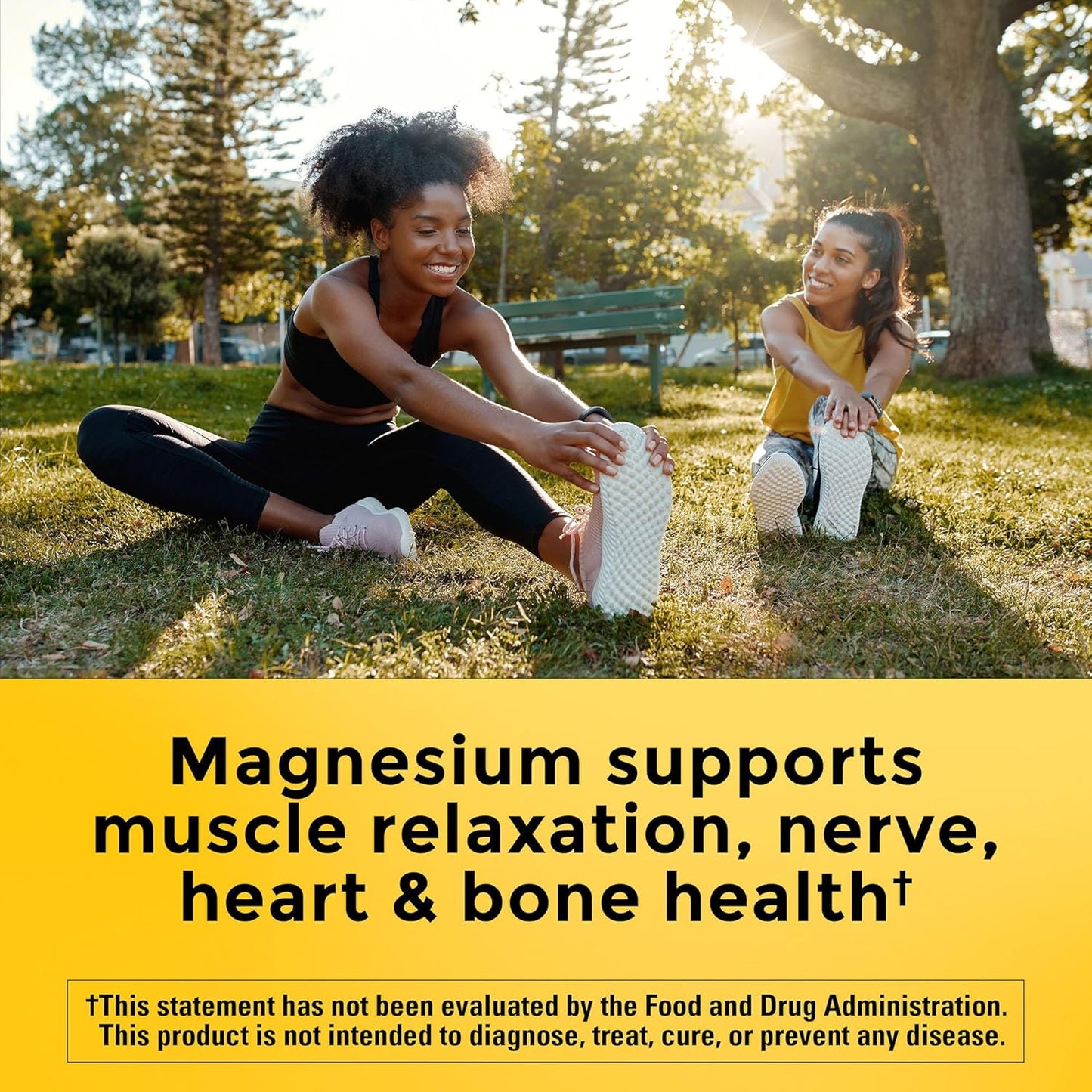 Nature Made Magnesium Citrate 250 mg per serving, Magnesium Supplement for Muscle, Nerve, Bone and Heart Support, 60 Softgels, 30 Day Supply