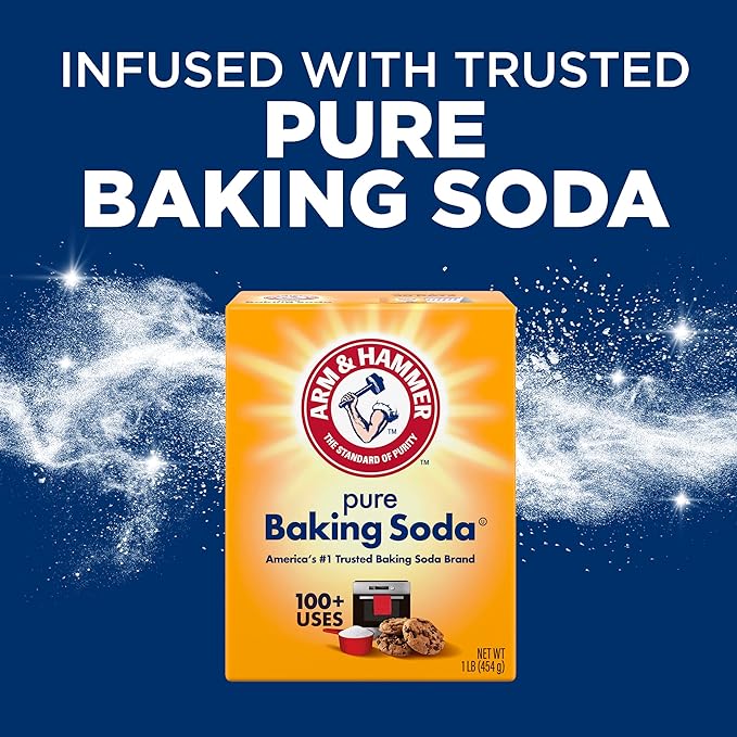 Arm & Hammer Clean Burst, 170 Loads Liquid Laundry Detergent, 170 Fl oz