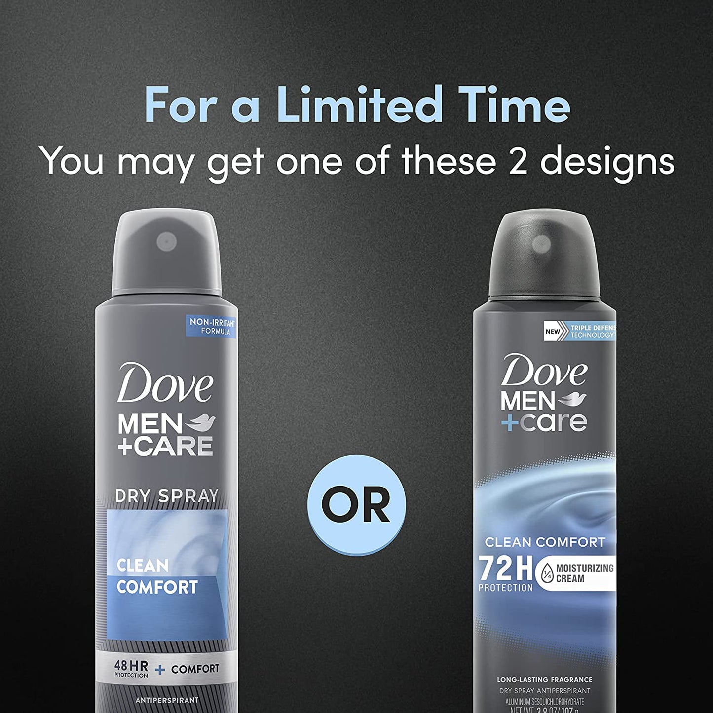 Dove Men Apa Clean Comfort 3.8z