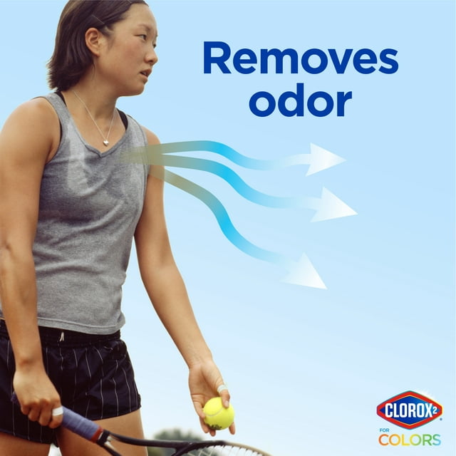 Clorox 2 Free & Clear Laundry Stain Remover and Color Booster, 66 oz Bottle