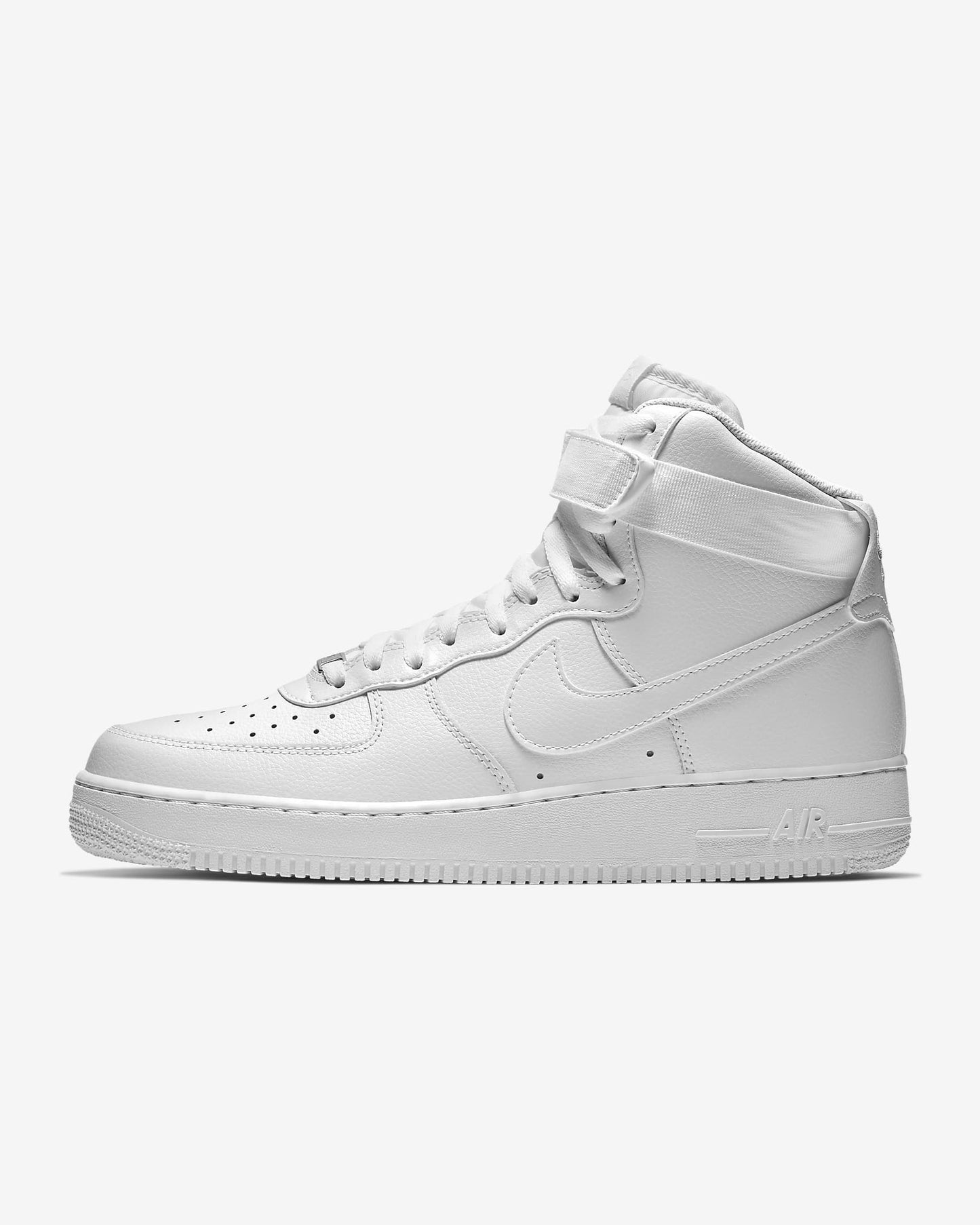 Nike Men's Air Force 1 High '07 Shoes, White/White