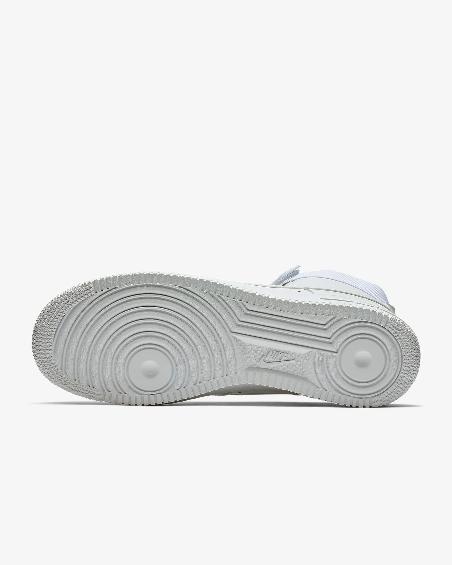 Nike Men's Air Force 1 High '07 Shoes, White/White