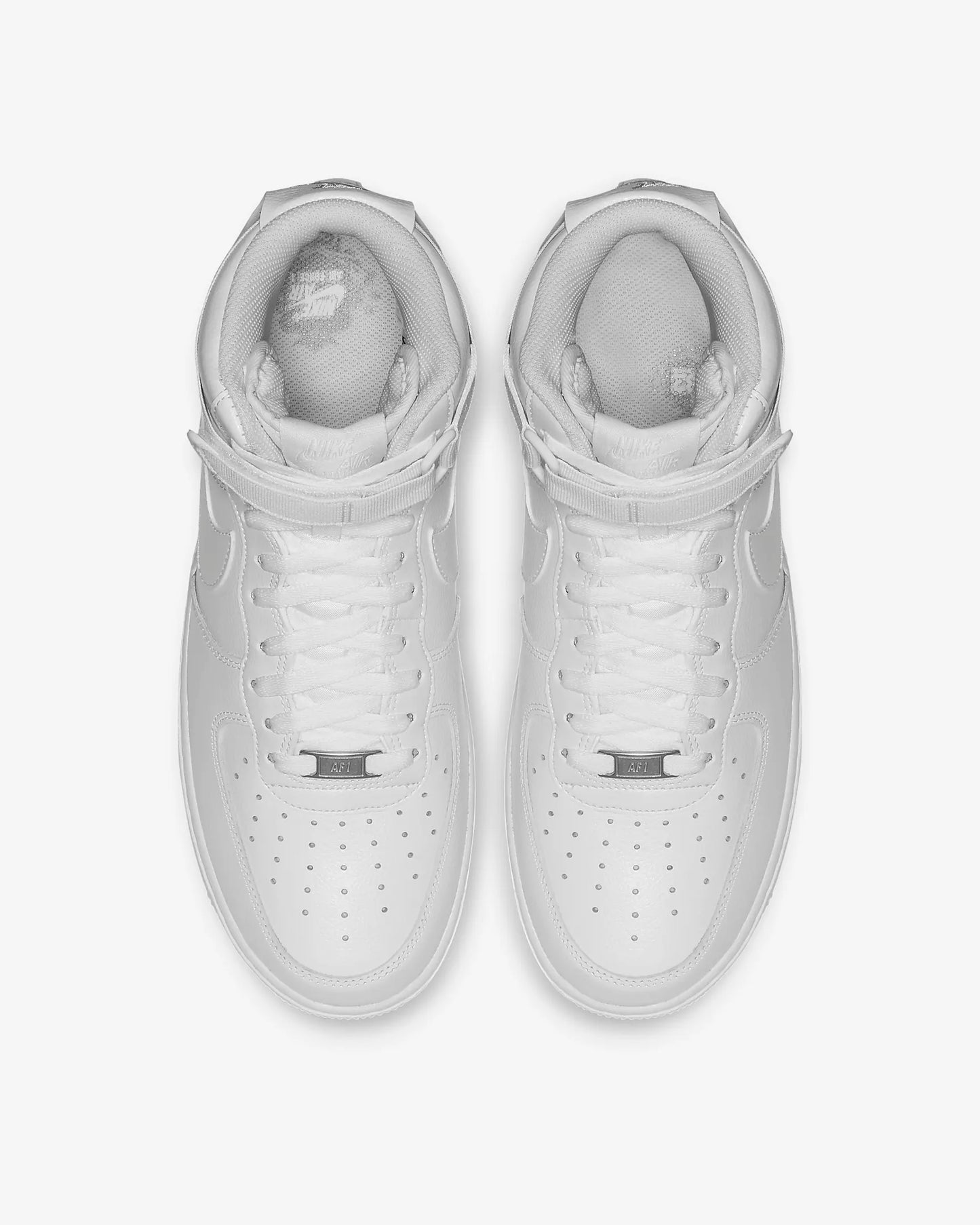 Nike Men's Air Force 1 High '07 Shoes, White/White