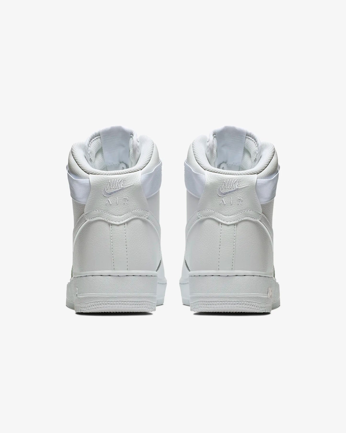 Nike Men's Air Force 1 High '07 Shoes, White/White