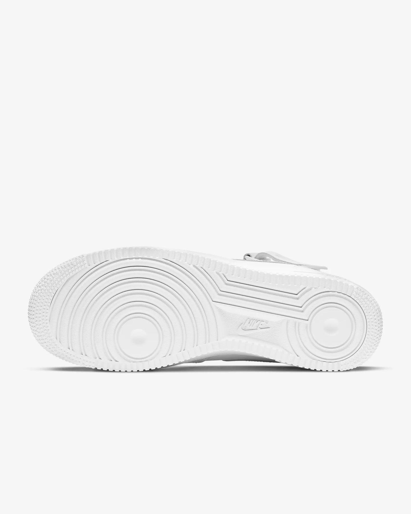 Nike Men's Air Force 1 Mid '07 Shoes, White/White