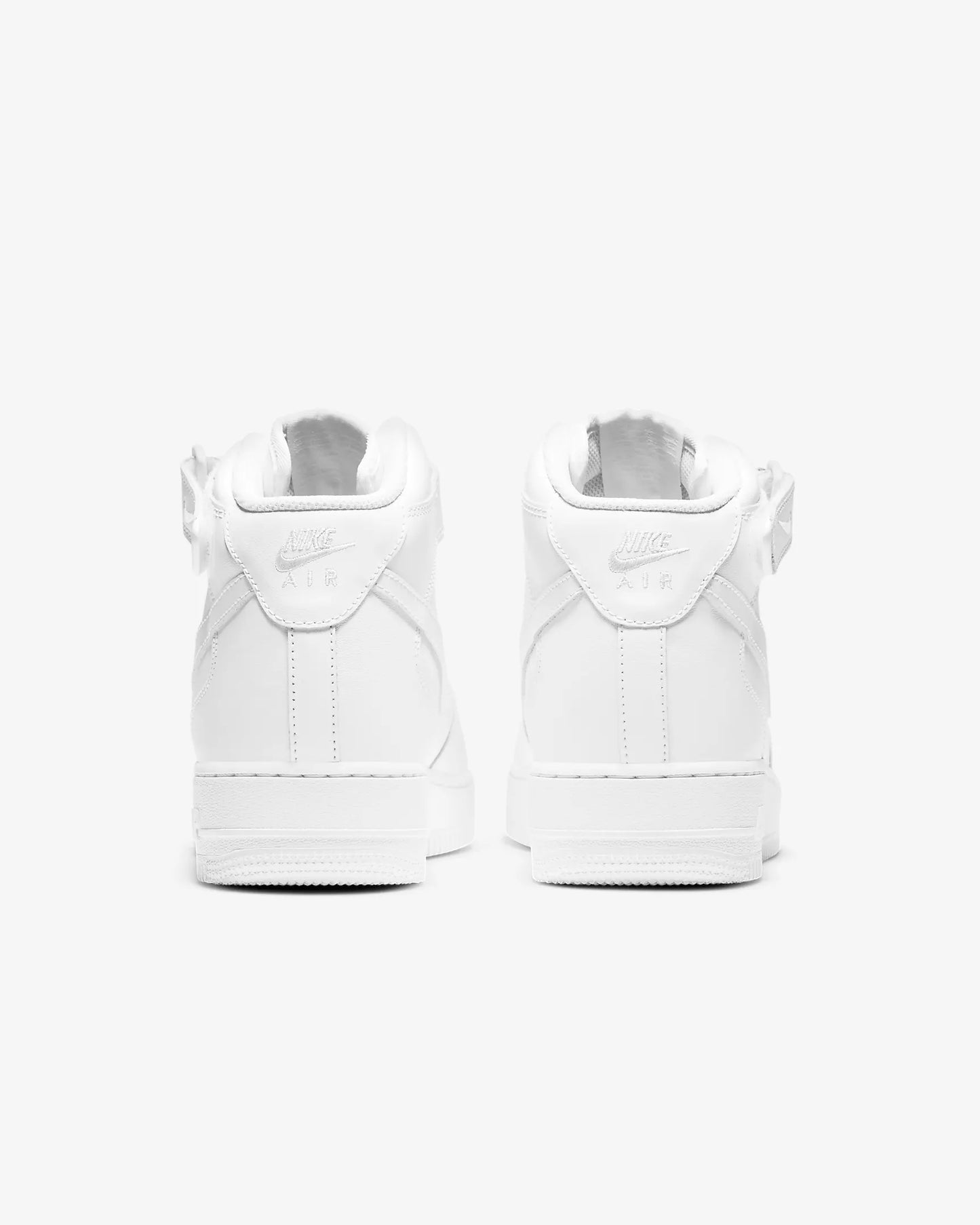 Nike Men's Air Force 1 Mid '07 Shoes, White/White