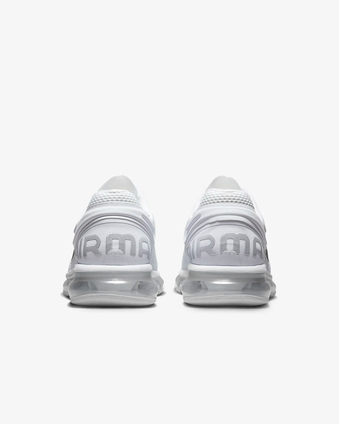 Nike Men's Air Max 2013 Shoes, White/Black/Metallic Silver