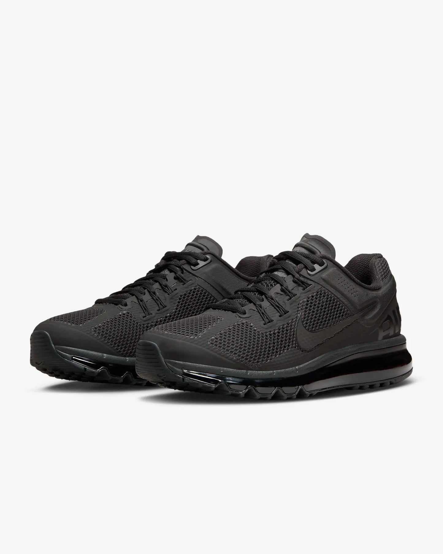 Nike Men's Air Max 2013 Shoes, Black/Black