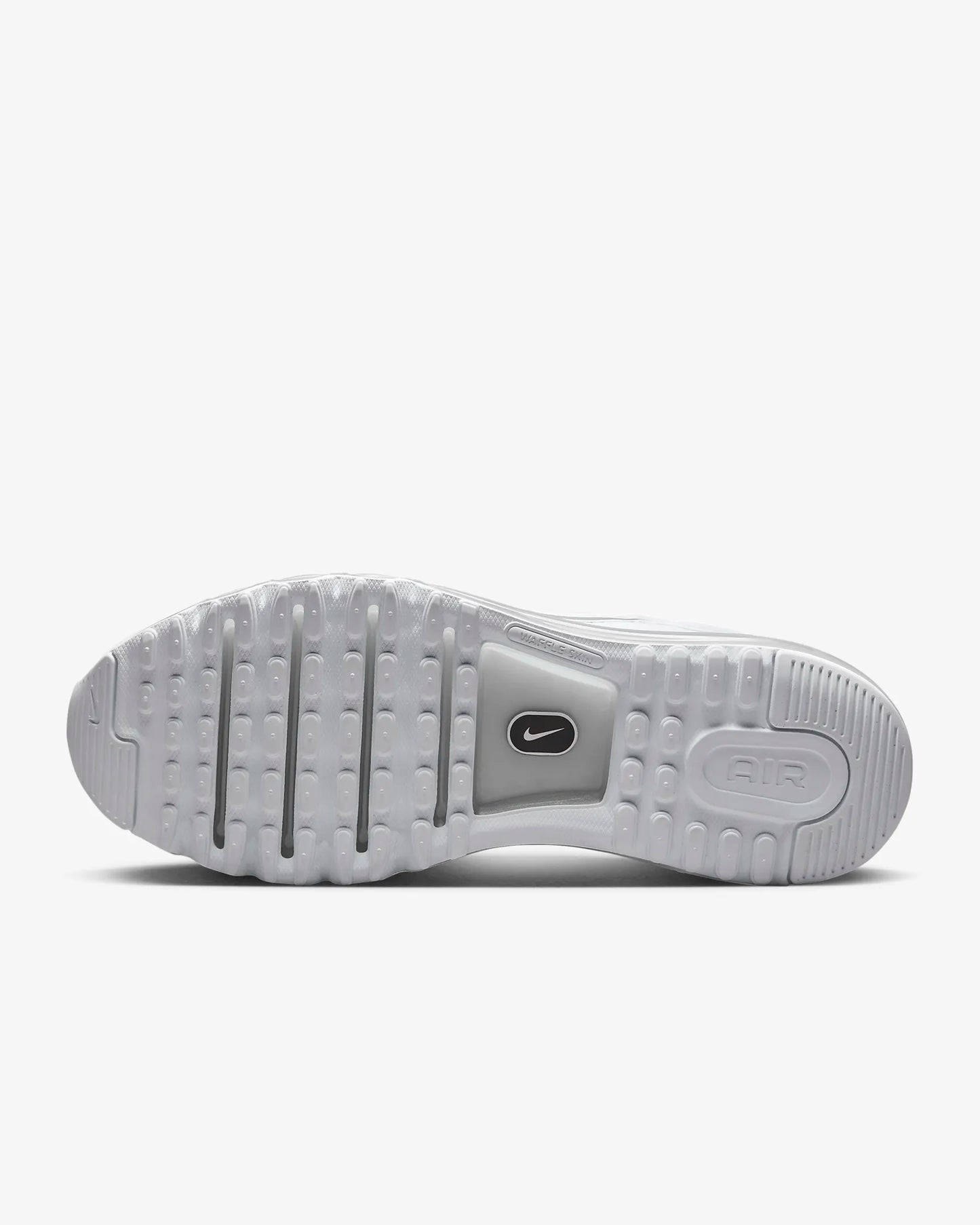 Nike Men's Air Max 2013 Shoes, White/Black/Metallic Silver