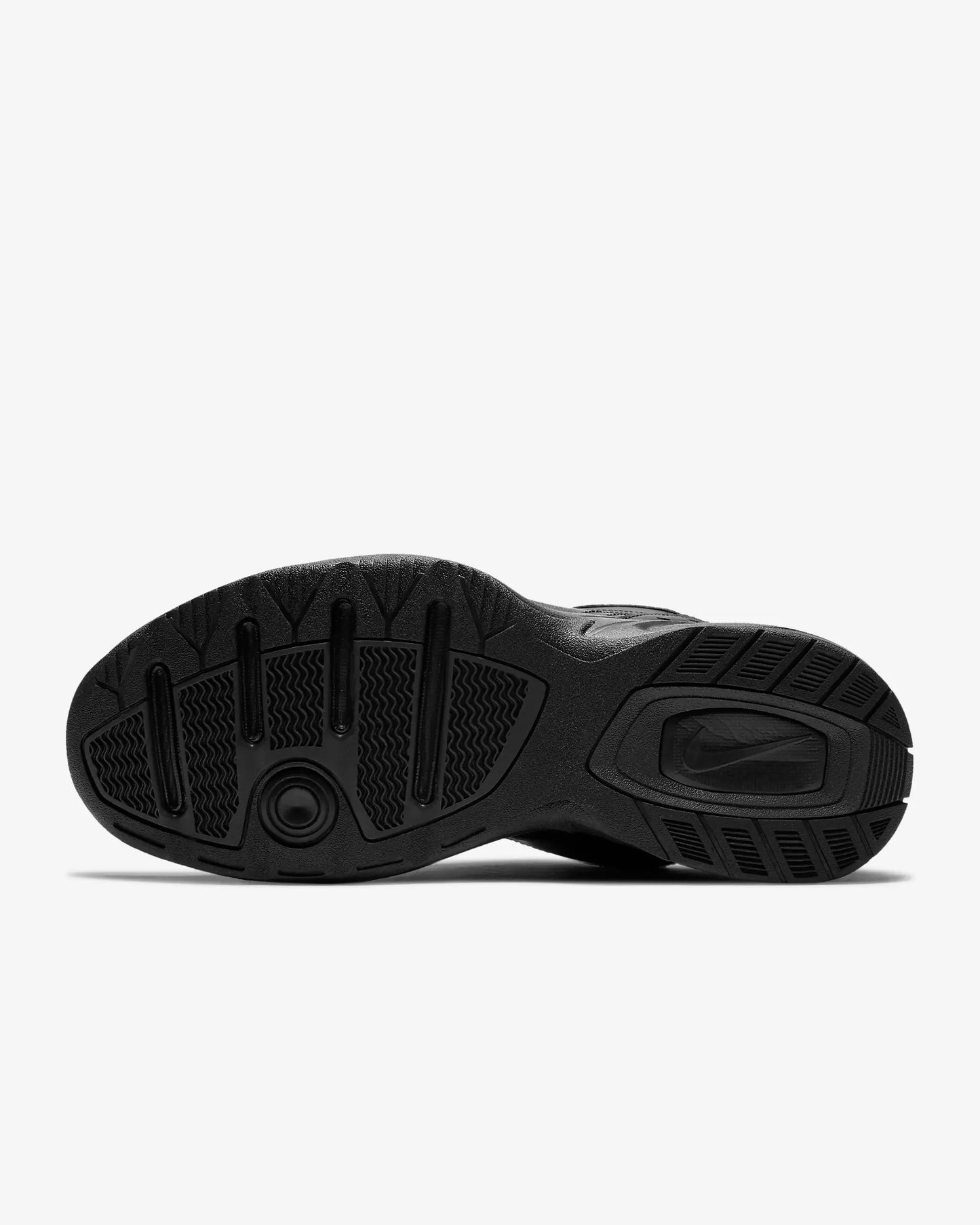 Nike Men's Air Monarch IV Workout Shoes, Black/Black