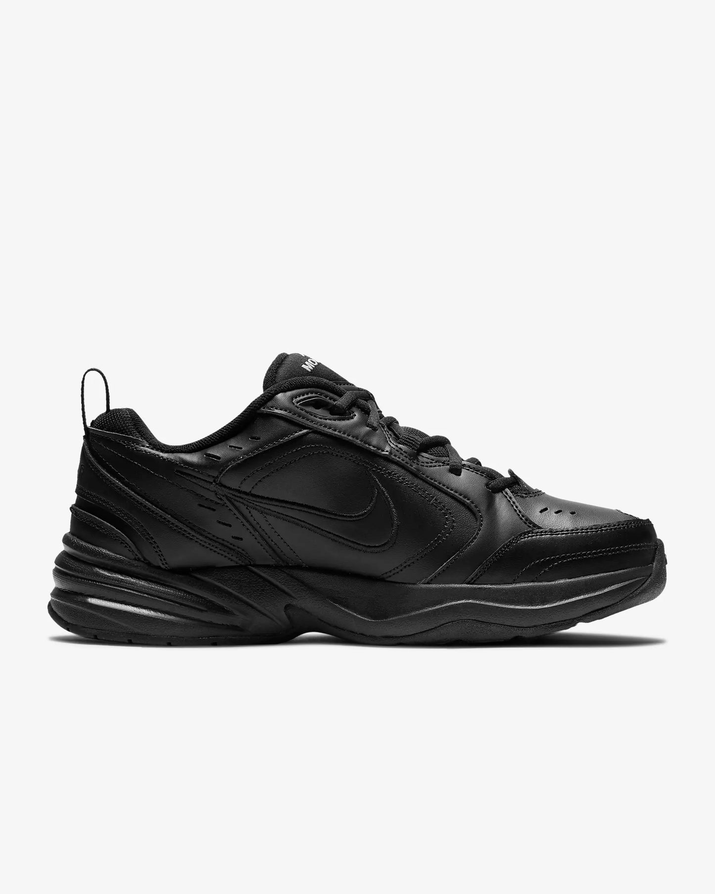 Nike Men's Air Monarch IV Workout Shoes, Black/Black