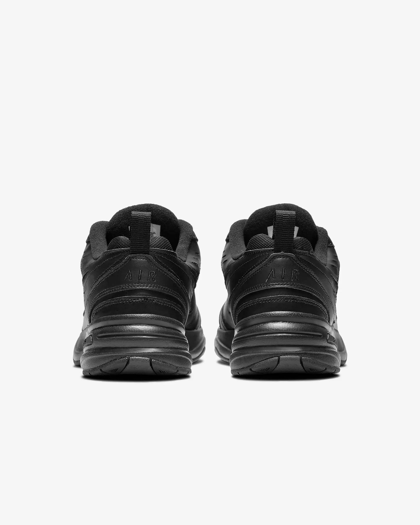 Nike Men's Air Monarch IV Workout Shoes, Black/Black
