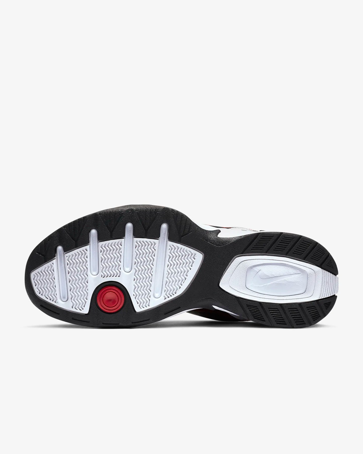 Nike Men's Air Monarch IV Workout Shoes, White/Black