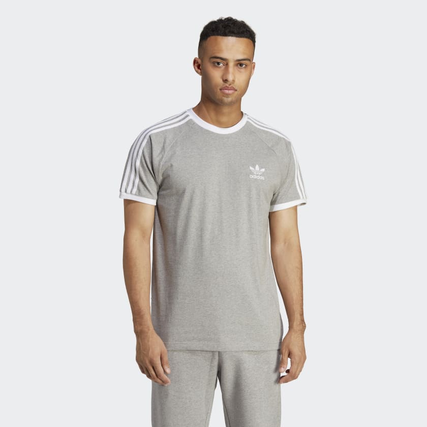 Adidas Men's Adicolor Classics 3-Stripes Tee,